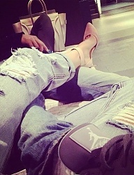 Moda Spodnie Jeansy - 2732222