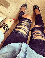 Moda Spodnie Jeansy - 2861750