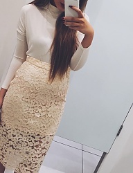 Moda Spódnice Średnie - 2912034