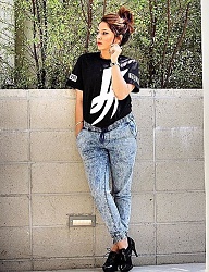 Moda Spodnie Jeansy - 3089753