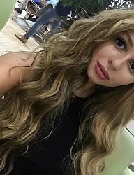 Fryzury Długie Na co dzień Kręcone Rozpuszczone Blond - 3193826
