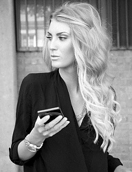 Fryzury Długie Na co dzień Kręcone Rozpuszczone Blond - 2035408