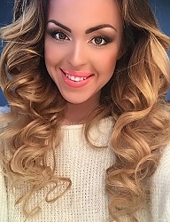 Fryzury Długie Na co dzień Kręcone Rozpuszczone Blond - 2984993