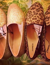 Moda Buty Balerinki - 1439550