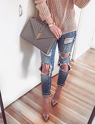 Moda Spodnie Jeansy - 3105005
