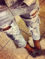 Moda Spodnie Jeansy - 2056877