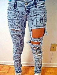 Moda Spodnie Jeansy - 3221556