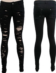 Moda Spodnie Jeansy - 2826291