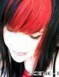 Fryzury Średnie Alternatywne EMO - 37608