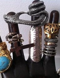 Moda Biżuteria Pierścionki - 1353714