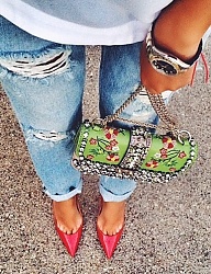 Moda Spodnie Jeansy - 2693841