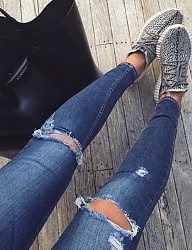 Moda Spodnie Jeansy - 3120712