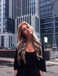 Fryzury Długie Na co dzień Kręcone Rozpuszczone Blond - 3102710