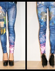 Moda Spodnie Leginsy - 2439471