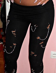 Moda Spodnie Leginsy - 1728383