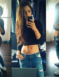 Moda Spodnie Jeansy - 2839780