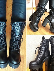 Moda Buty Botki - 2807520