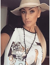 Fryzury Długie Na co dzień Proste Upięcie Blond - 2965456