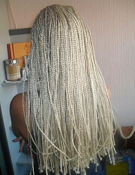 Fryzury Długie Na co dzień Proste Warkocze Blond - 2344471