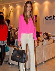 Moda Spodnie Materiałowe - 1431374