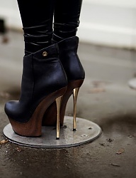 Moda Buty Botki - 2730121