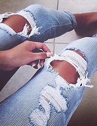 Moda Spodnie Jeansy - 2912169