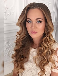 Fryzury Długie Na co dzień Kręcone Rozpuszczone Blond - 3120142