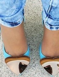 Moda Buty Balerinki - 1367571