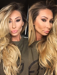 Fryzury Długie Na co dzień Kręcone Rozpuszczone Blond - 3236973
