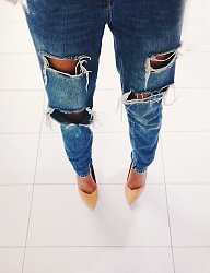Moda Spodnie Jeansy - 2649138