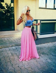 Moda Spódnice Długie - 2128763