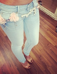 Moda Spodnie Jeansy - 2731918