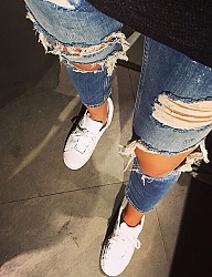 Moda Spodnie Jeansy - 3080408