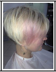 Fryzury Krótkie Na co dzień Proste Rozpuszczone Blond - 2165441