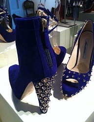 Moda Buty Botki - 1309038