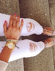 Moda Spodnie Jeansy - 2724742