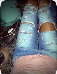 Moda Spodnie Jeansy - 1633688
