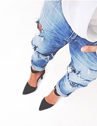 Moda Spodnie Jeansy - 2113784