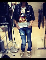 Moda Inne Moda uliczna - 1828945
