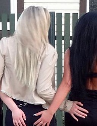 Fryzury Długie Na co dzień Proste Rozpuszczone Blond - 2109064