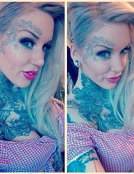 Fryzury Długie Na co dzień Proste Upięcie Blond - 2171560