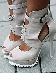 Moda Buty Botki - 2990713