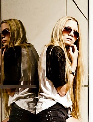 Fryzury Długie Na co dzień Proste Rozpuszczone Blond - 2134482
