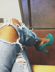 Moda Spodnie Jeansy - 2837804