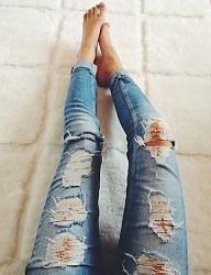 Moda Spodnie Jeansy - 2128905