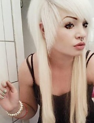 Fryzury Średnie Na co dzień Kręcone - 662871
