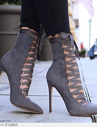 Moda Buty Botki - 3235417