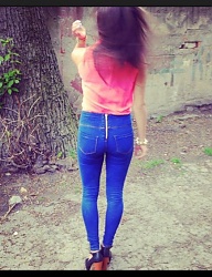 Moda Spodnie Jeansy - 1850381