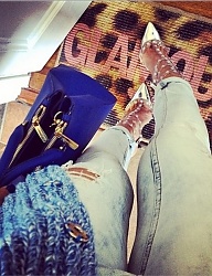 Moda Spodnie Jeansy - 2659971