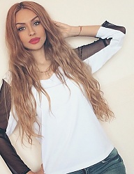 Fryzury Długie Wieczorowe Kręcone Upięcie Blond - 2986528